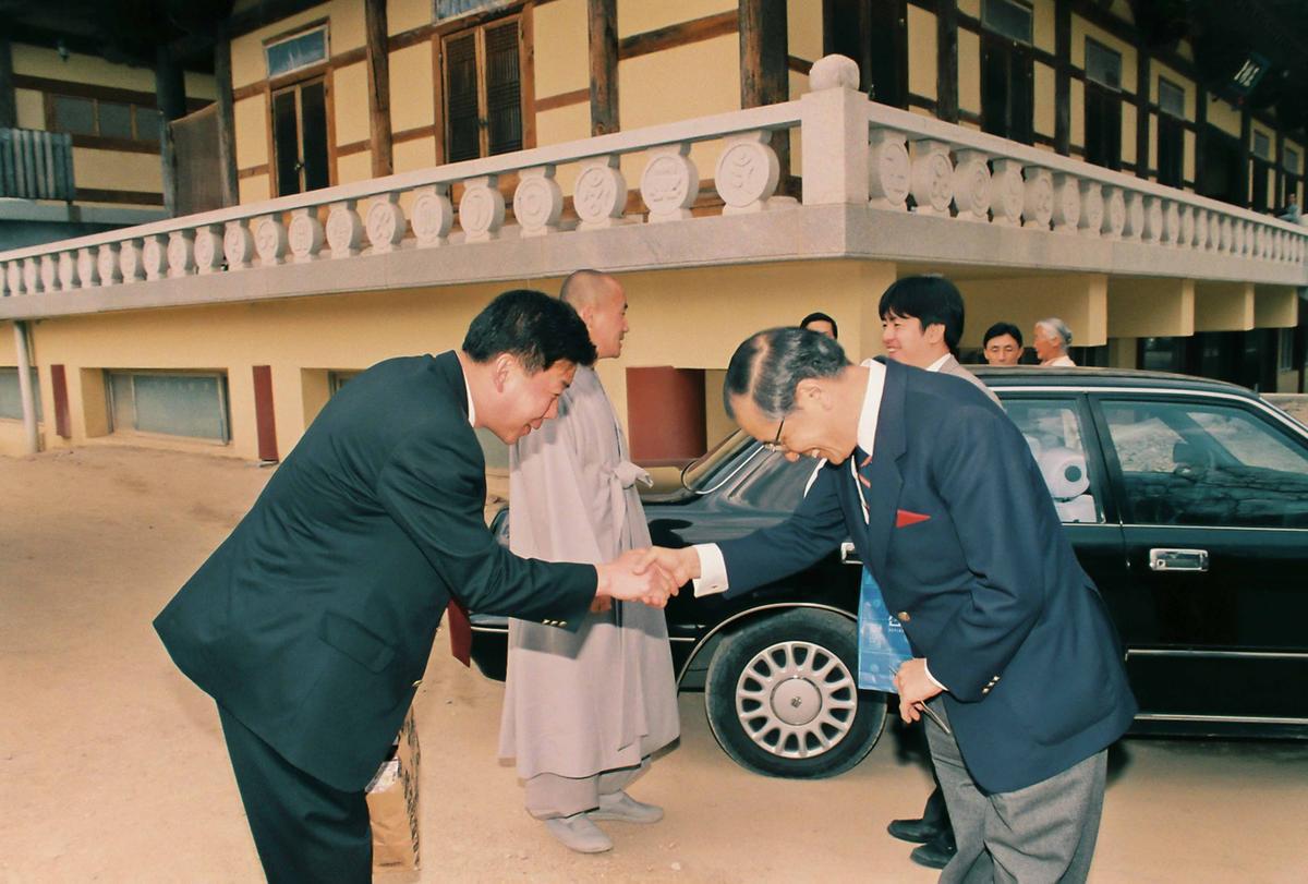 사찰방문