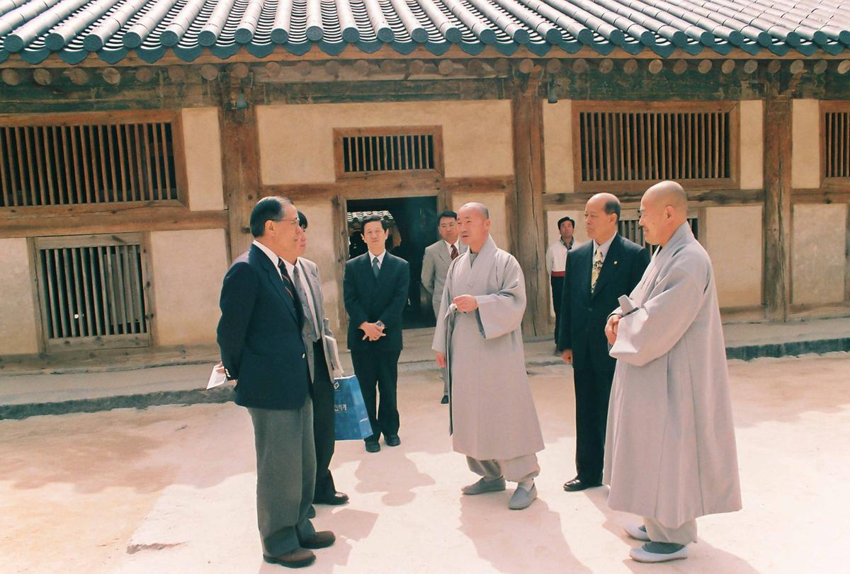 사찰방문