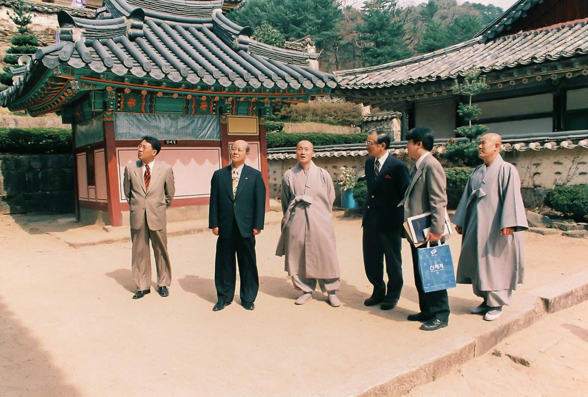 사찰방문