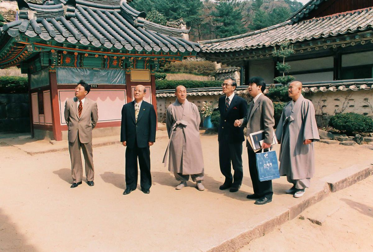 사찰방문
