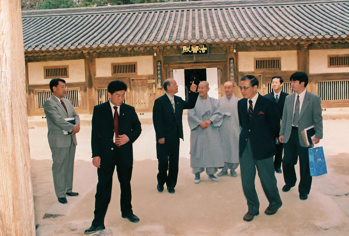 사찰방문
