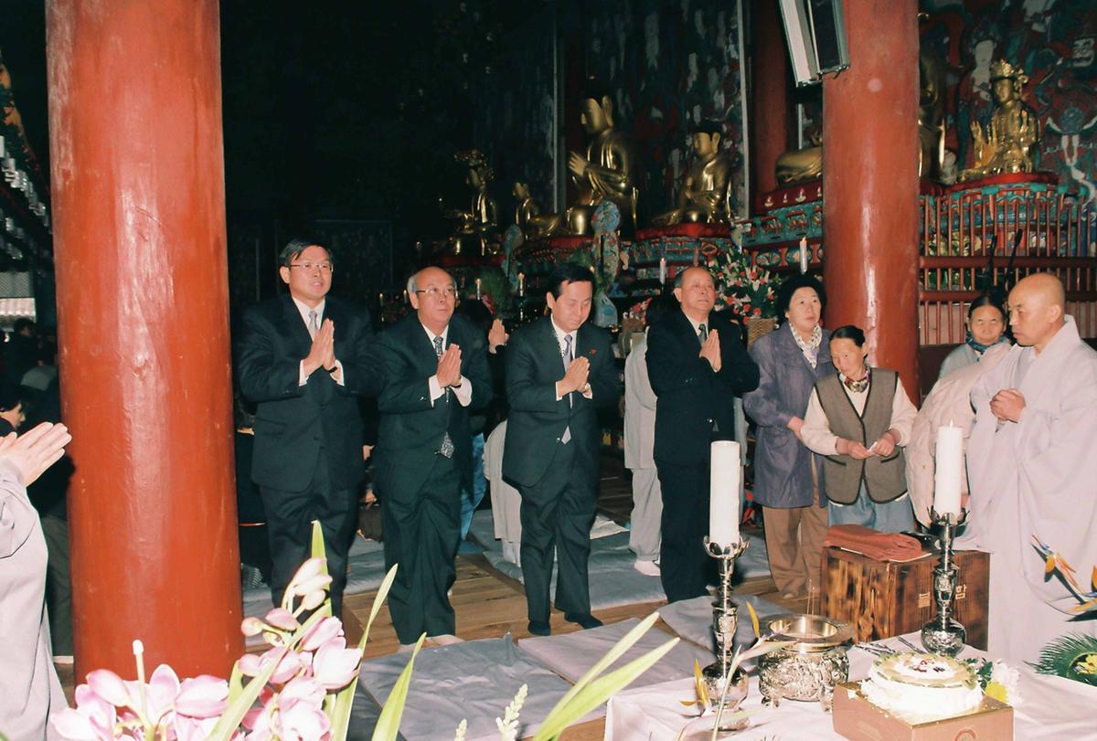 사찰방문