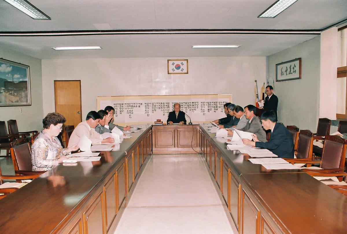 2000 쌀 생산 대책추진 종합평가회