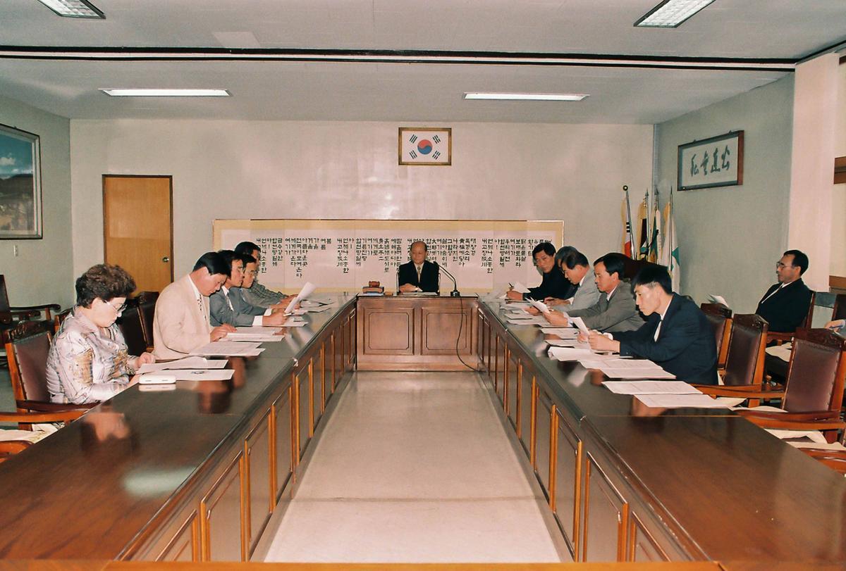 2000 쌀 생산 대책추진 종합평가회