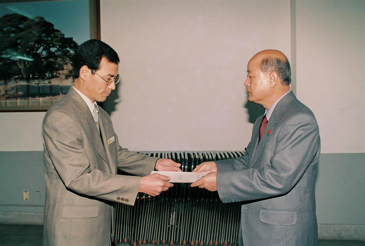 경진년 신년 인사회
