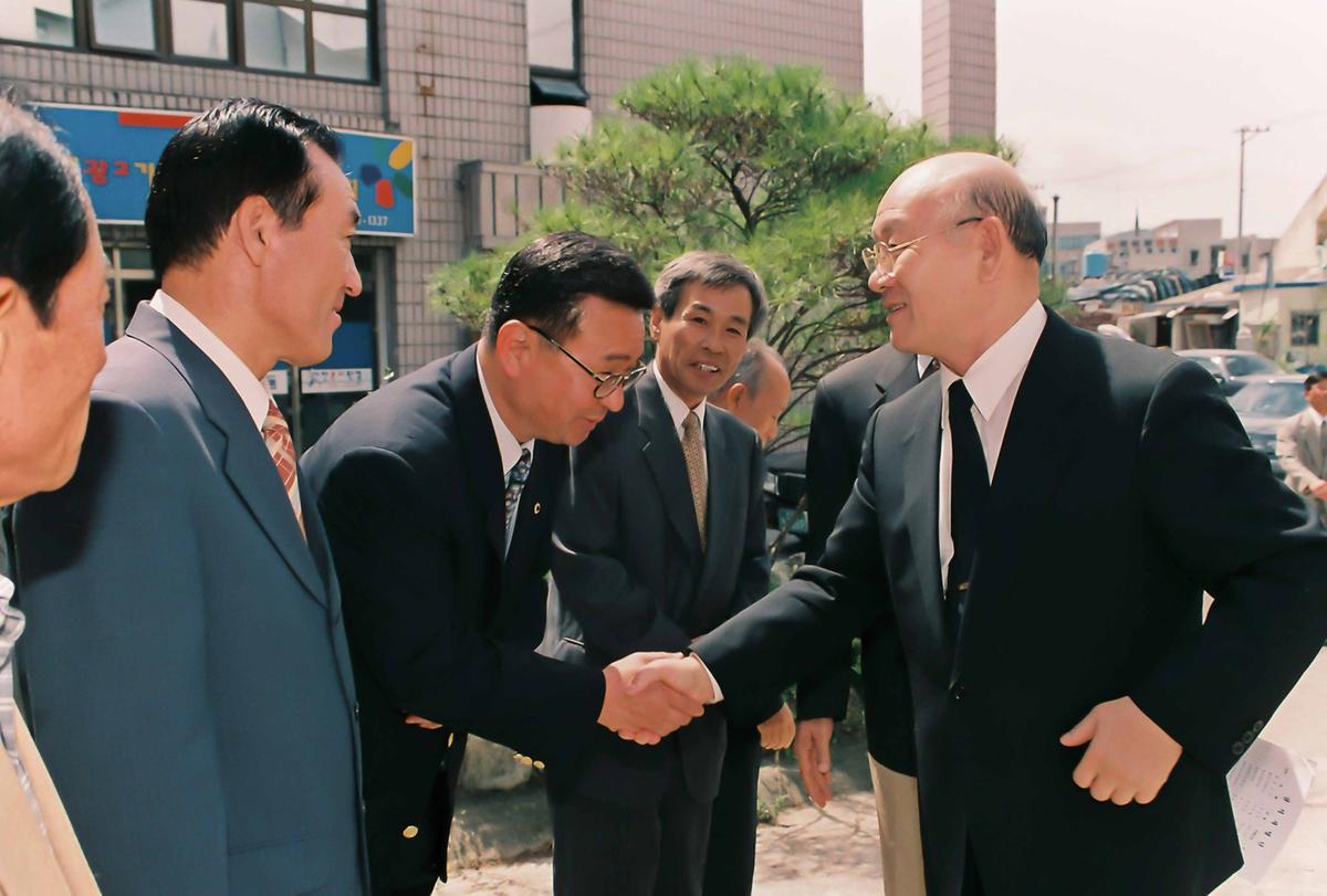 전두환전대통령방문