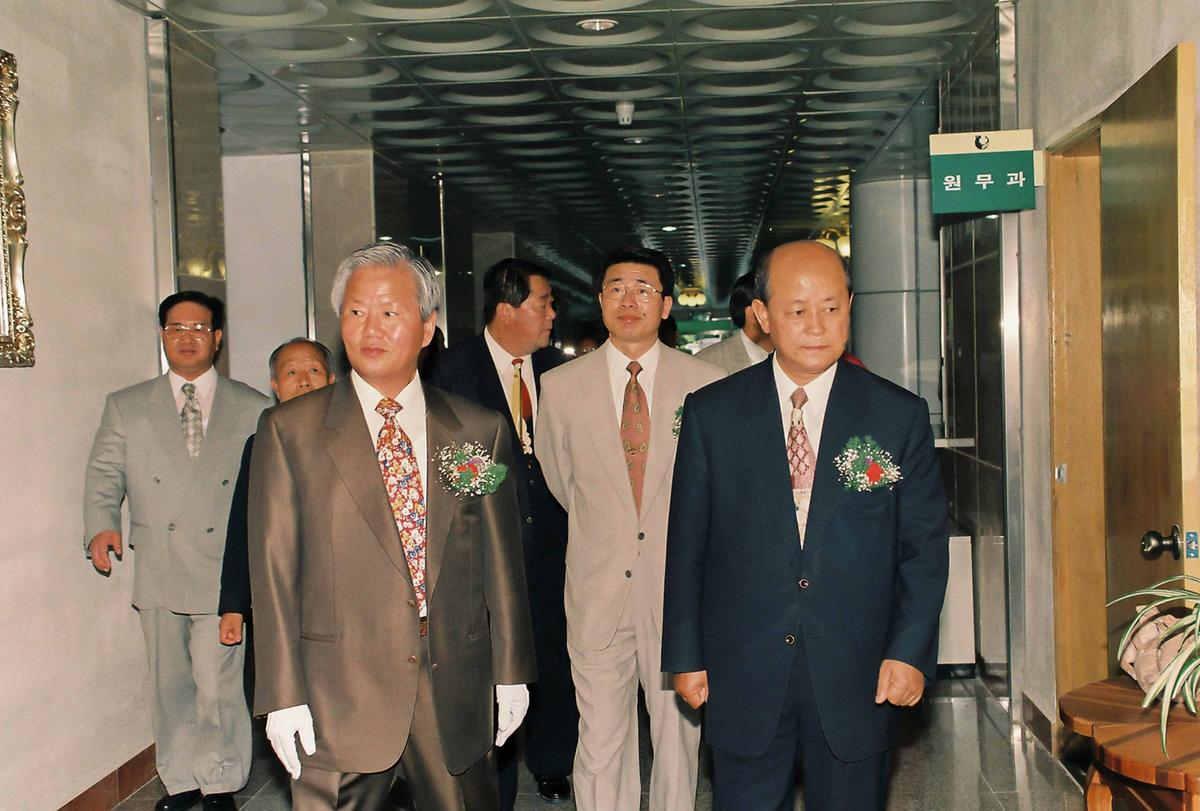 고려병원 개원 5주년 및 신축병동준공