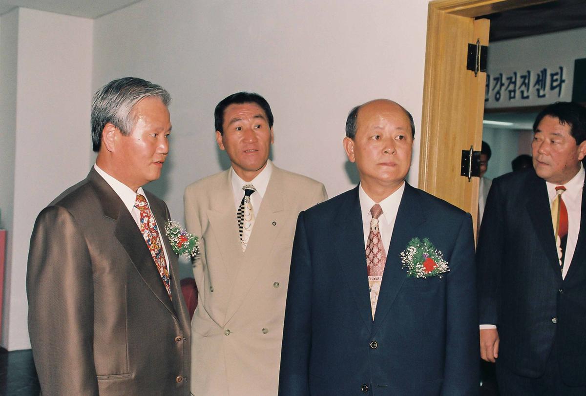 고려병원 개원 5주년 및 신축병동준공