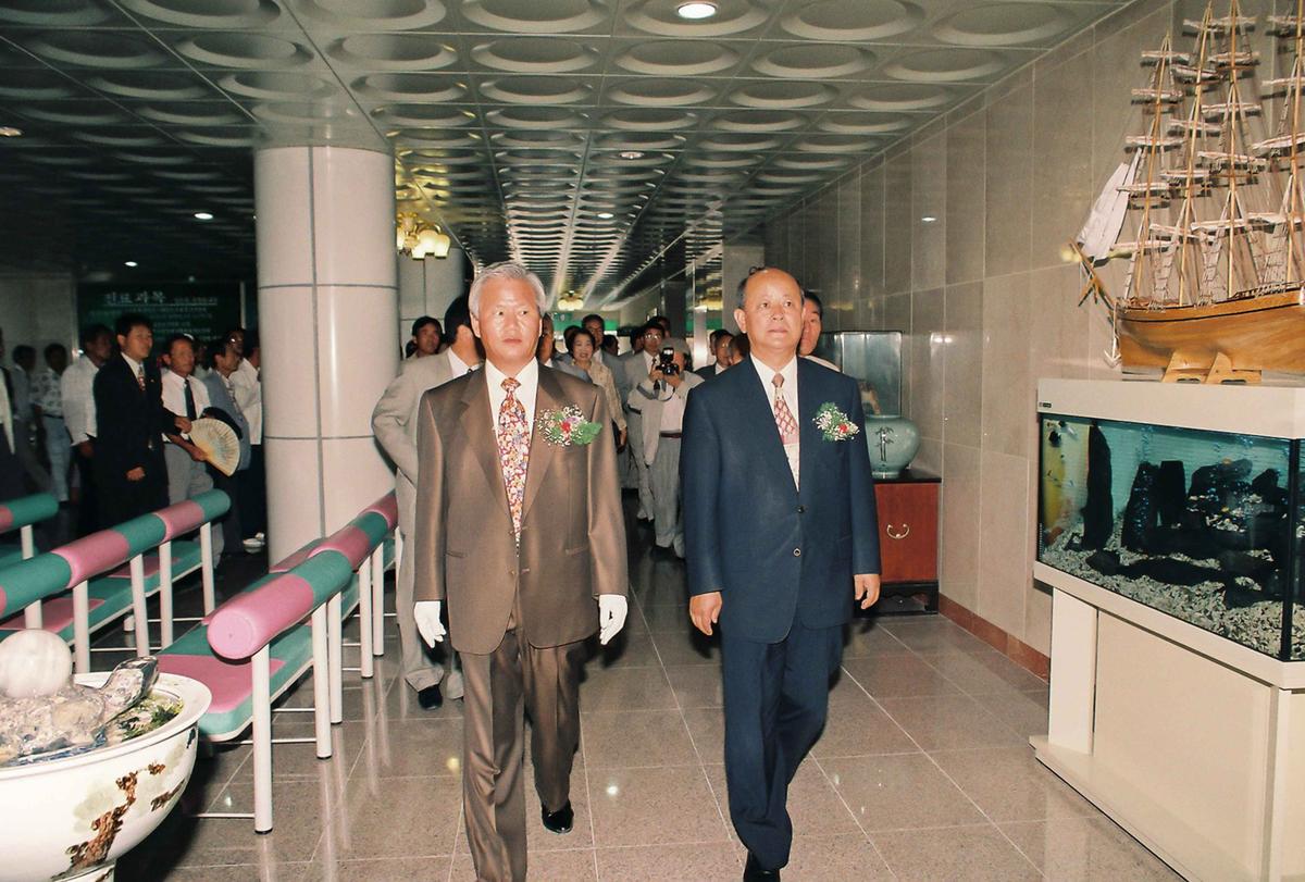 고려병원 개원 5주년 및 신축병동준공