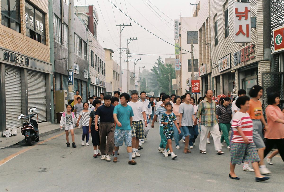 군민 자전거타기와 걷기대회
