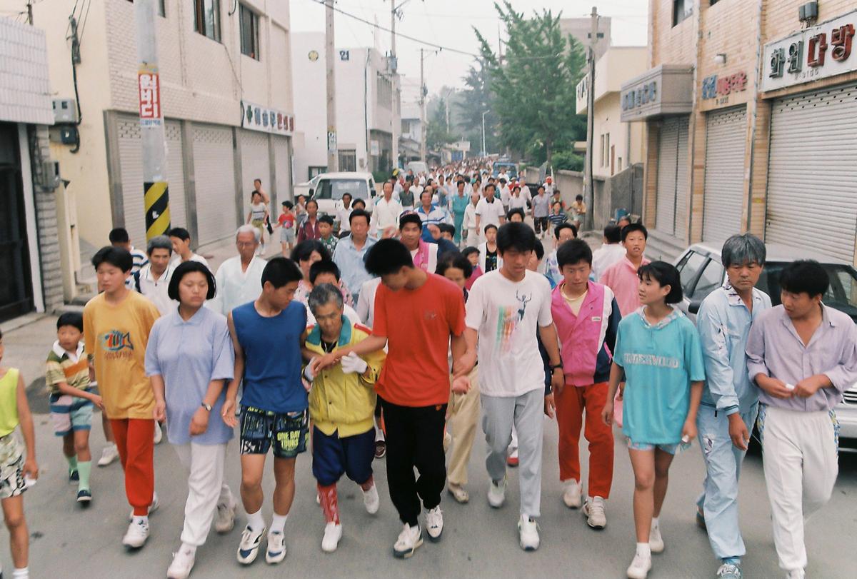 군민 자전거타기와 걷기대회