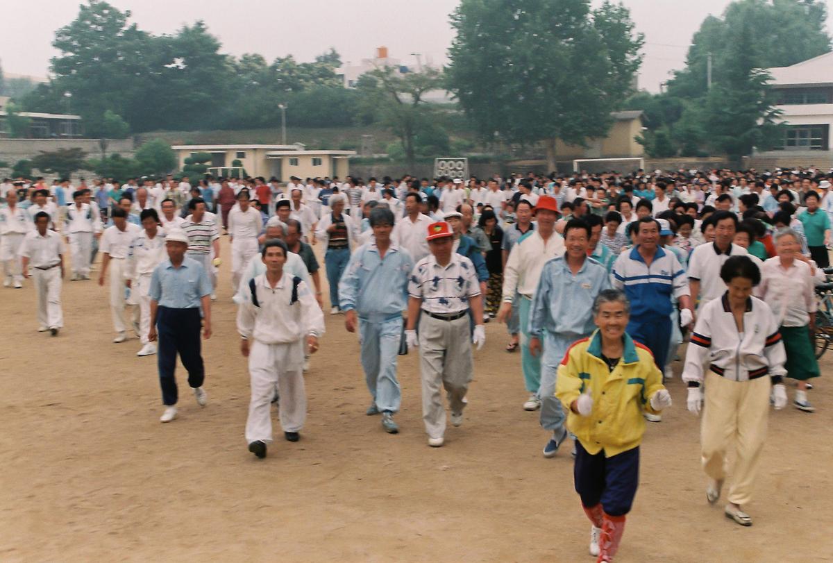 군민 자전거타기와 걷기대회