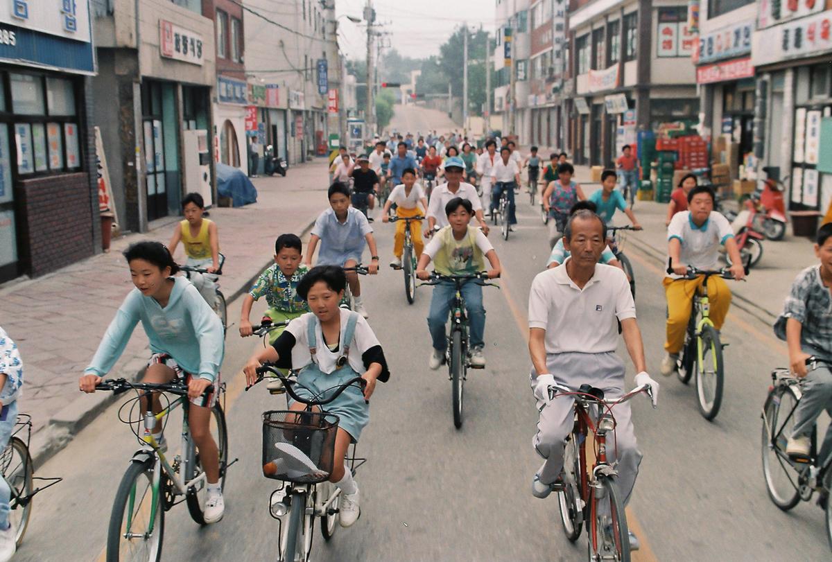 군민 자전거타기와 걷기대회