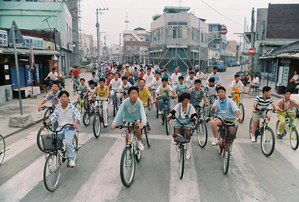 군민 자전거타기와 걷기대회