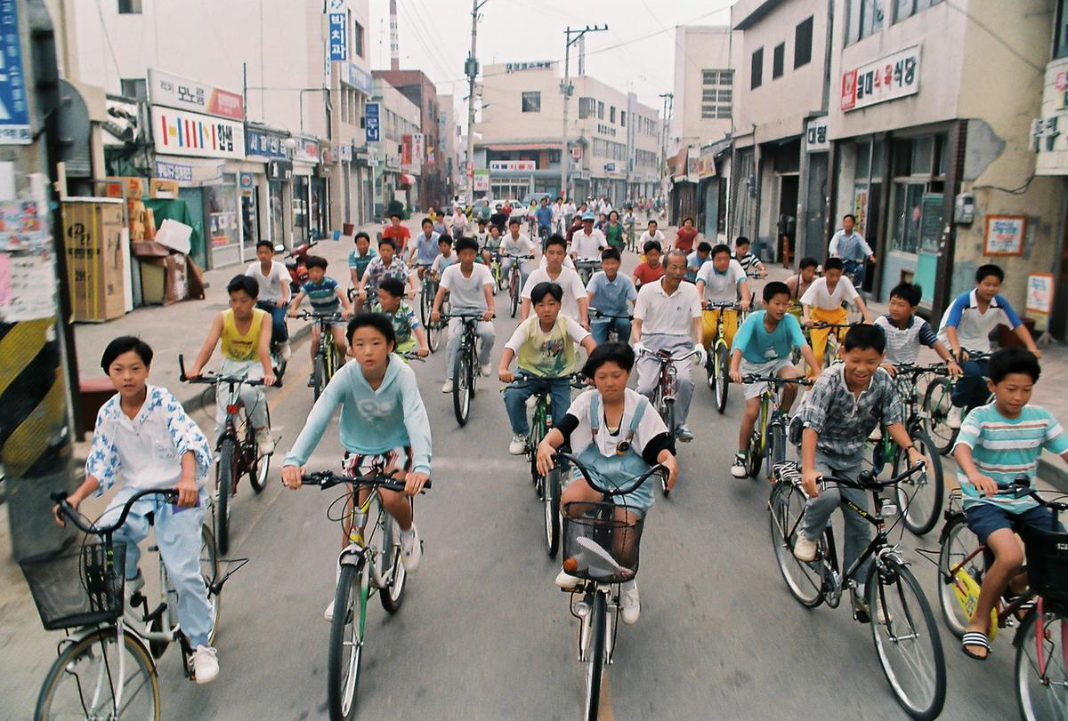 군민 자전거타기와 걷기대회