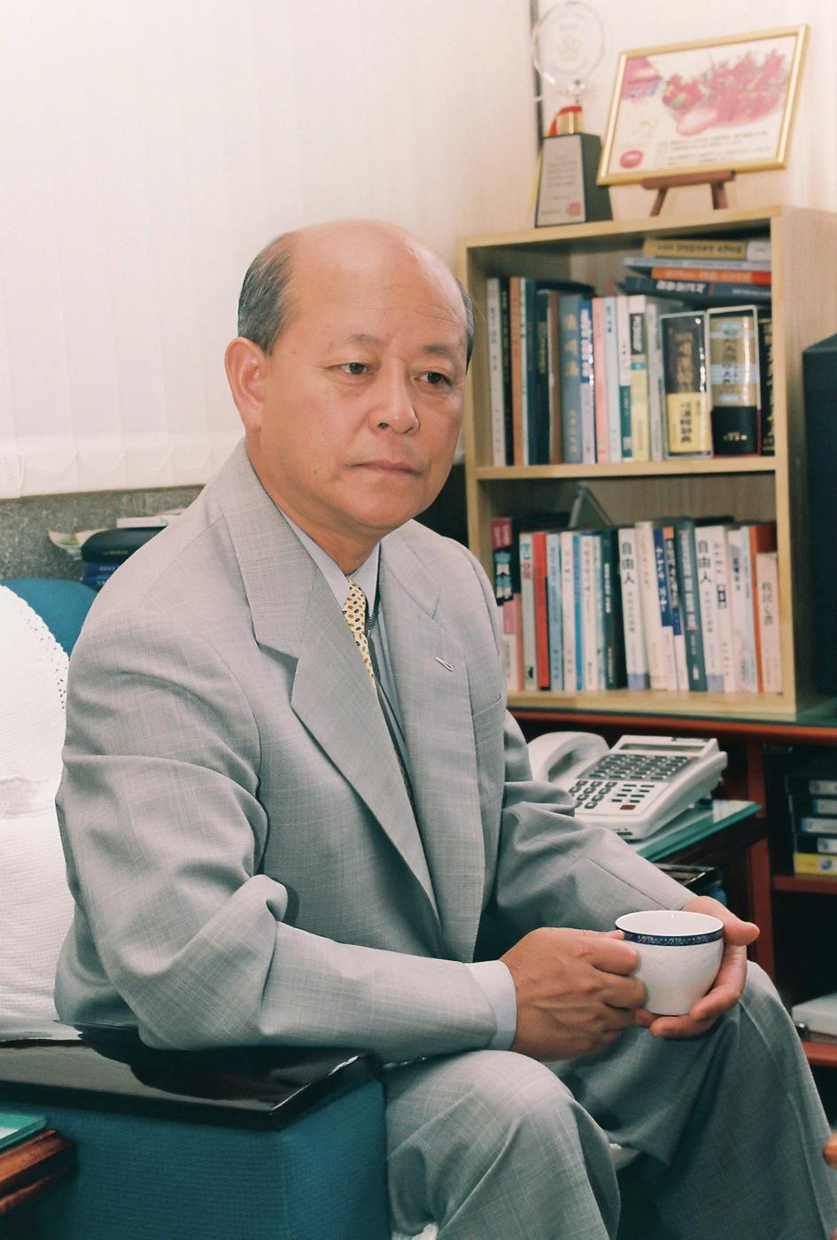 군수와 만남의 시간