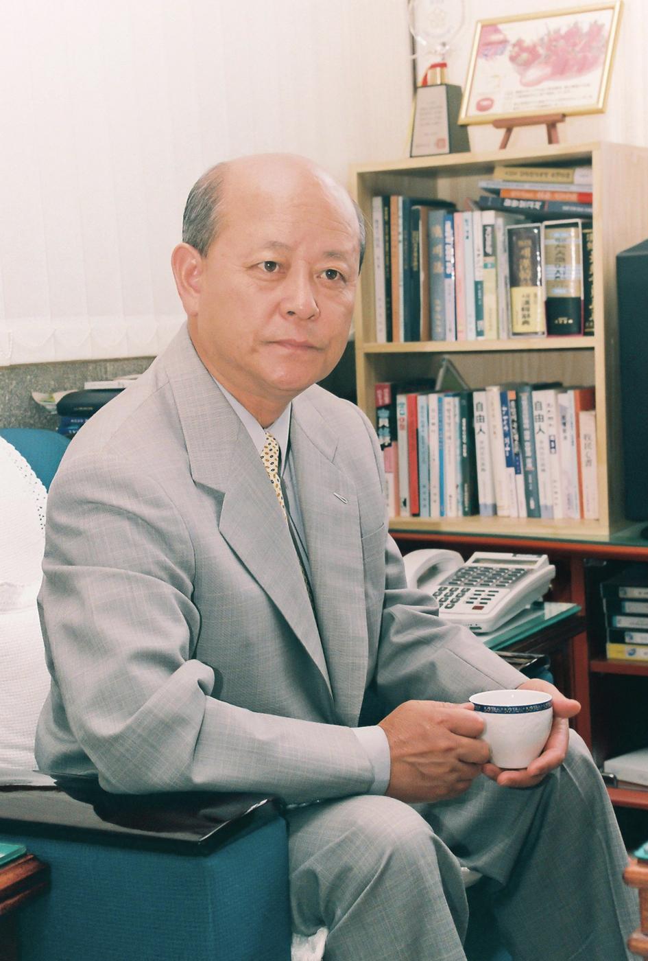 군수와 만남의 시간