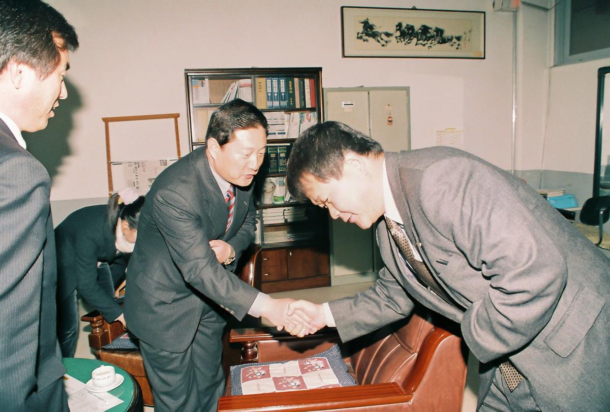 권영환 부군수 취임식