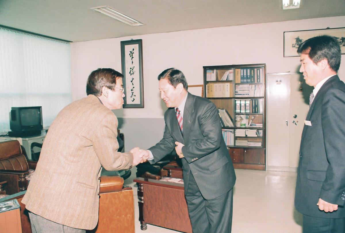 권영환 부군수 취임식