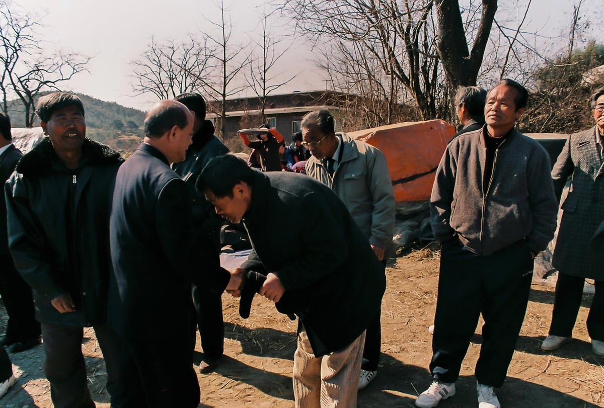 낙민,갑산,내천 도로 개통식