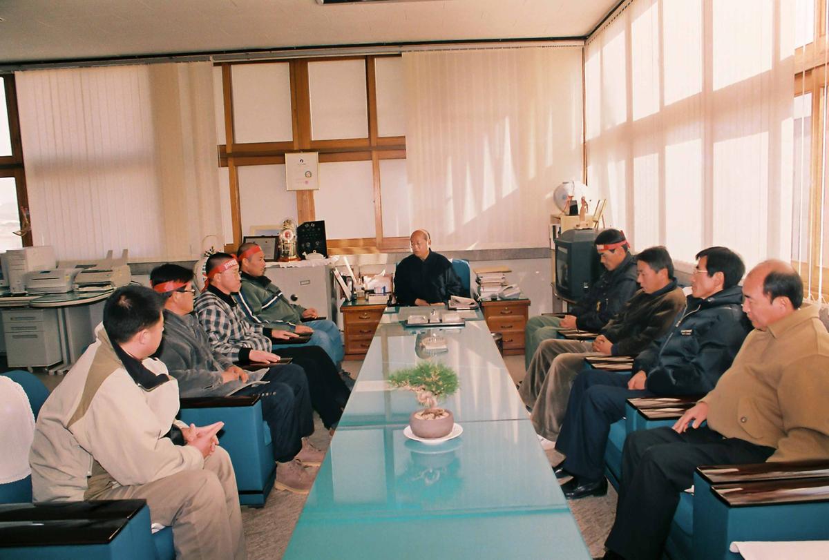 농가부채특별법 제정촉구 합천농민총궐기대회
