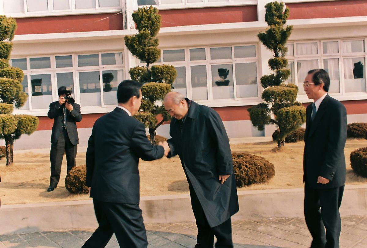 대구미래대학 1999학년도 제18회 학위수여식