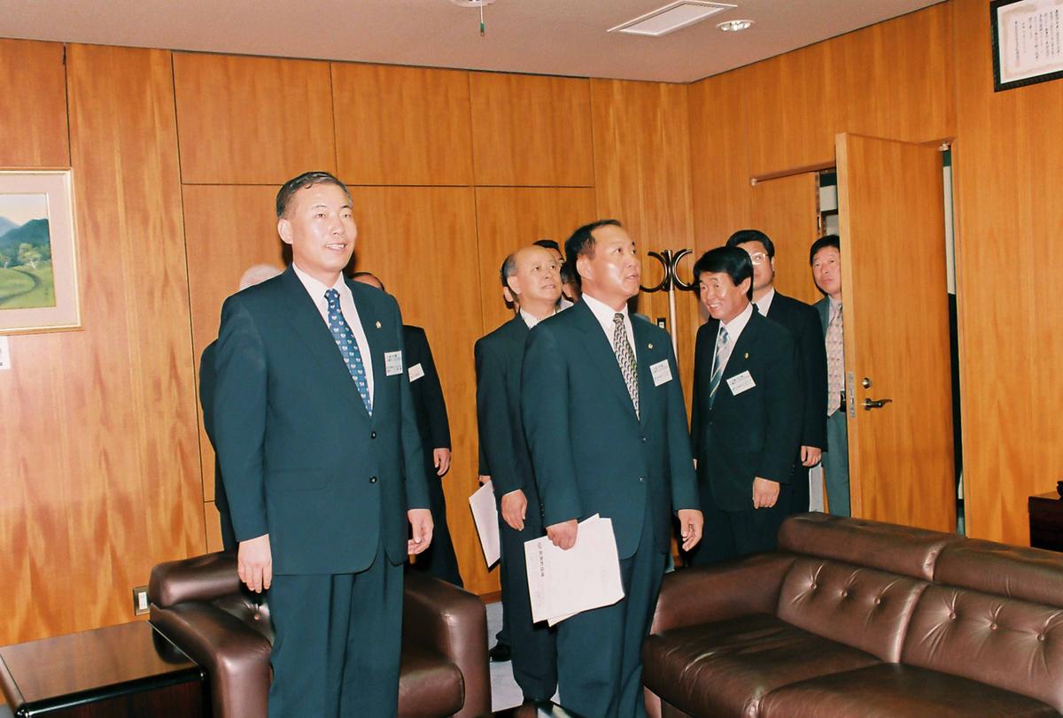 대한민국합천군 우호방문단