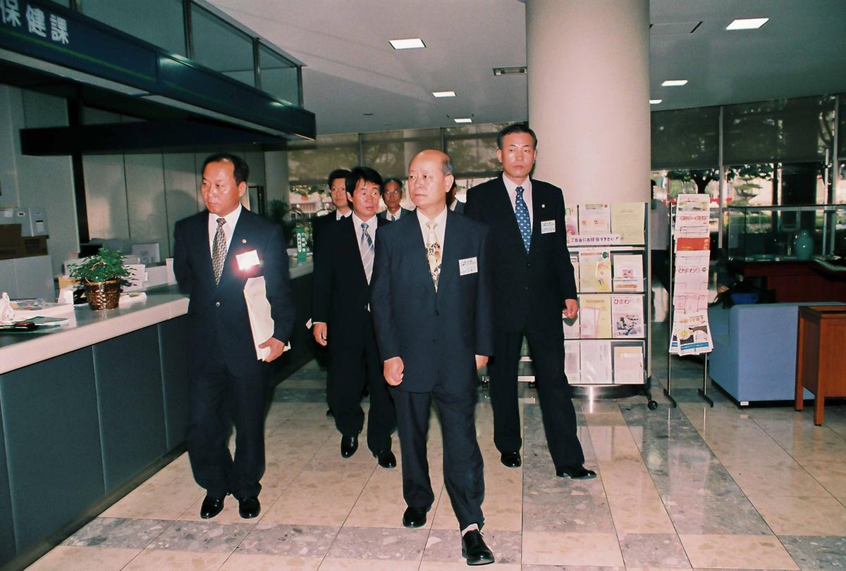 대한민국합천군 우호방문단