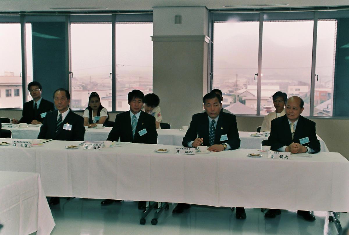 대한민국합천군 우호방문단