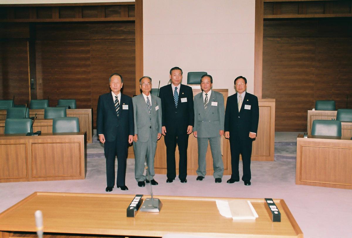 대한민국합천군 우호방문단