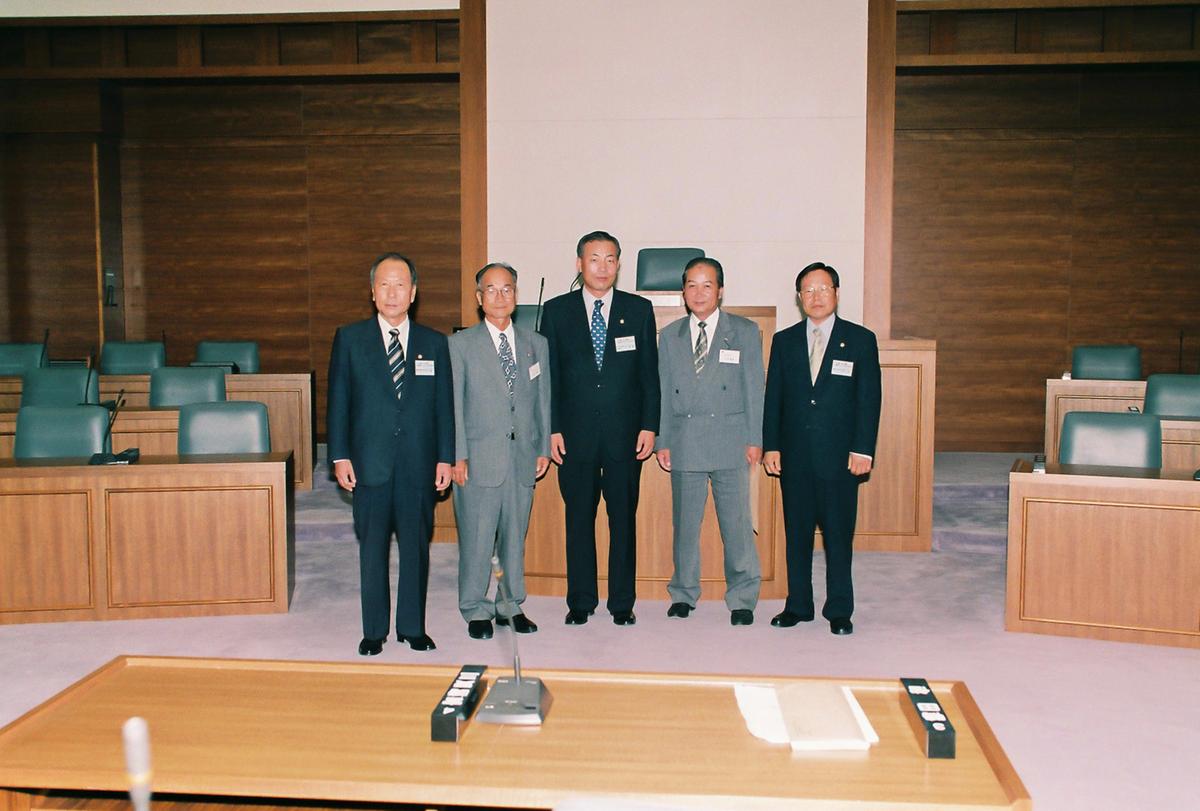 대한민국합천군 우호방문단