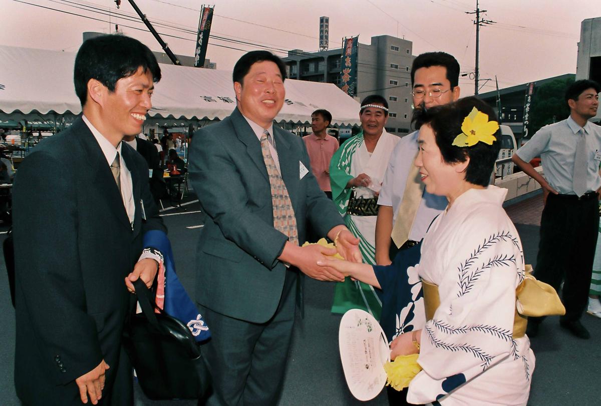 대한민국합천군 우호방문단