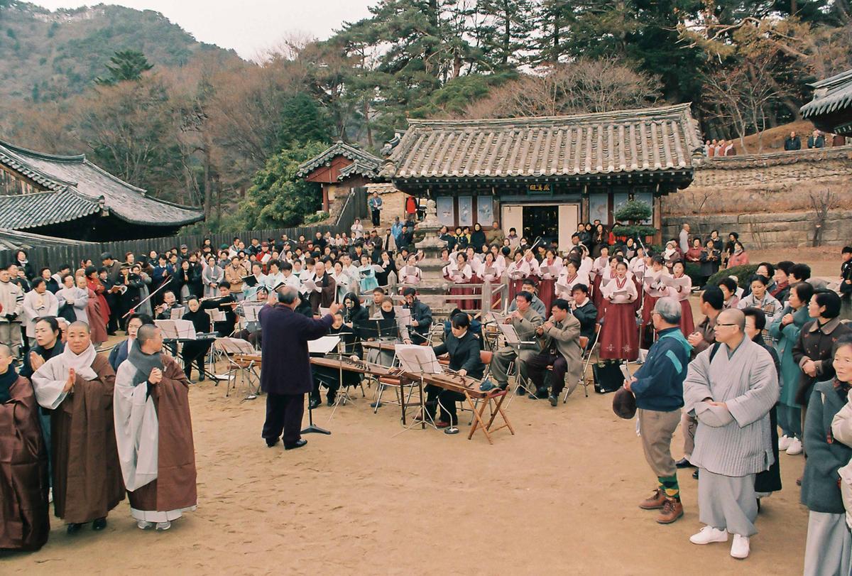 동곡당 일타 대종사 49재 봉행