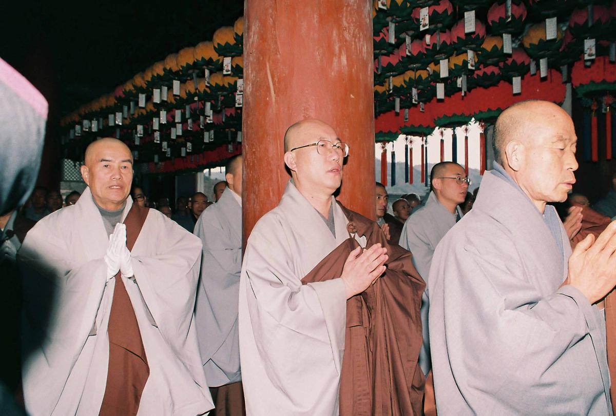 동곡당 일타 대종사 49재 봉행