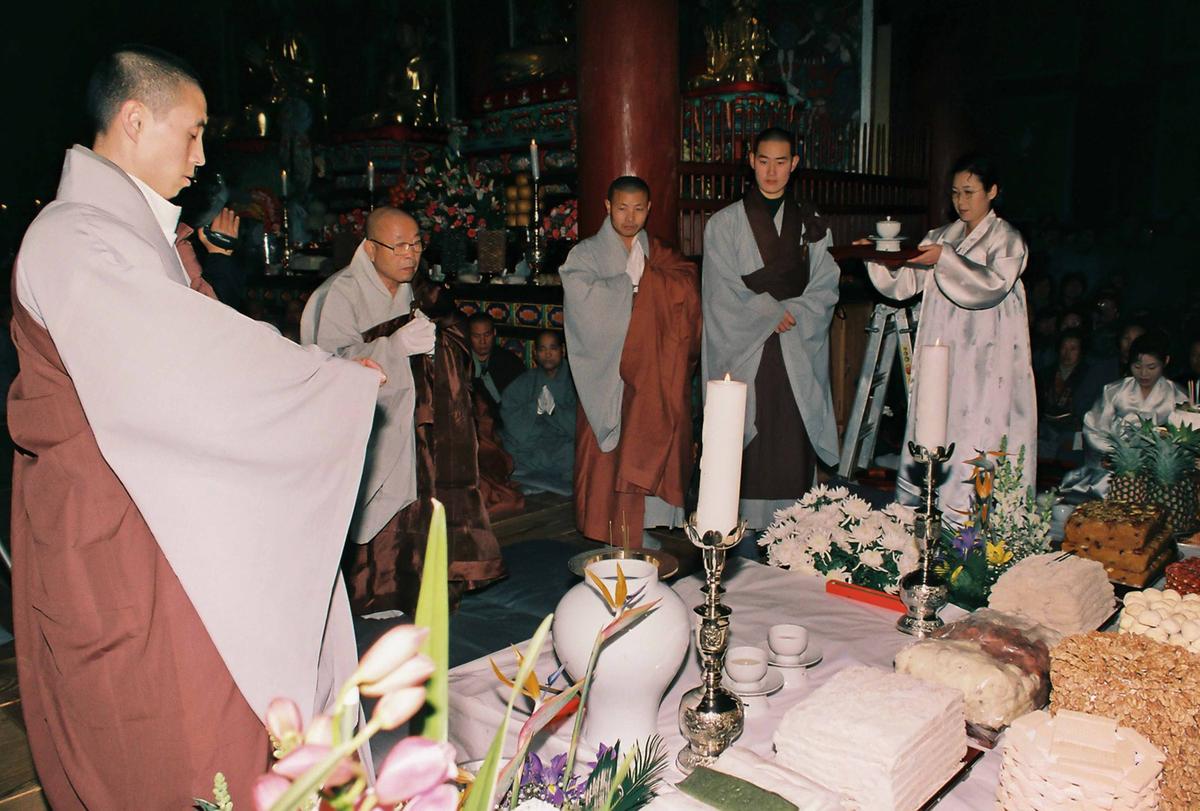 동곡당 일타 대종사 49재 봉행