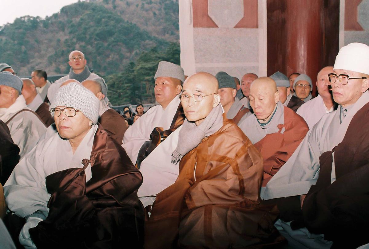 동곡당 일타 대종사 49재 봉행