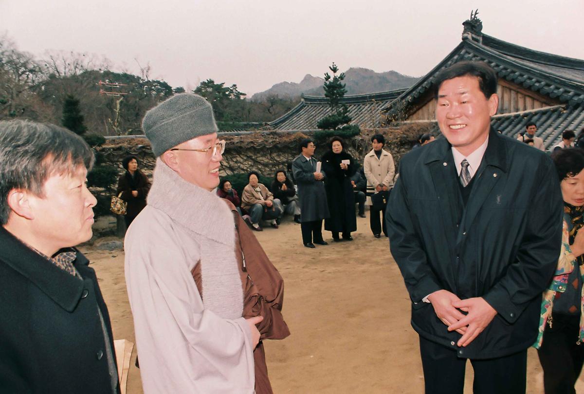 동곡당 일타 대종사 49재 봉행