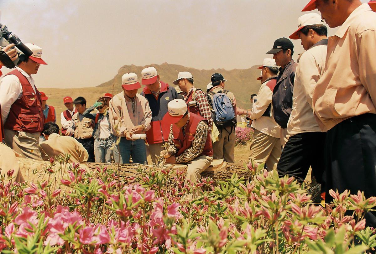 새천년 제4회 황매산 철쭉제례