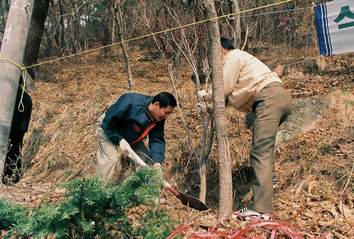 식목일 식수행사