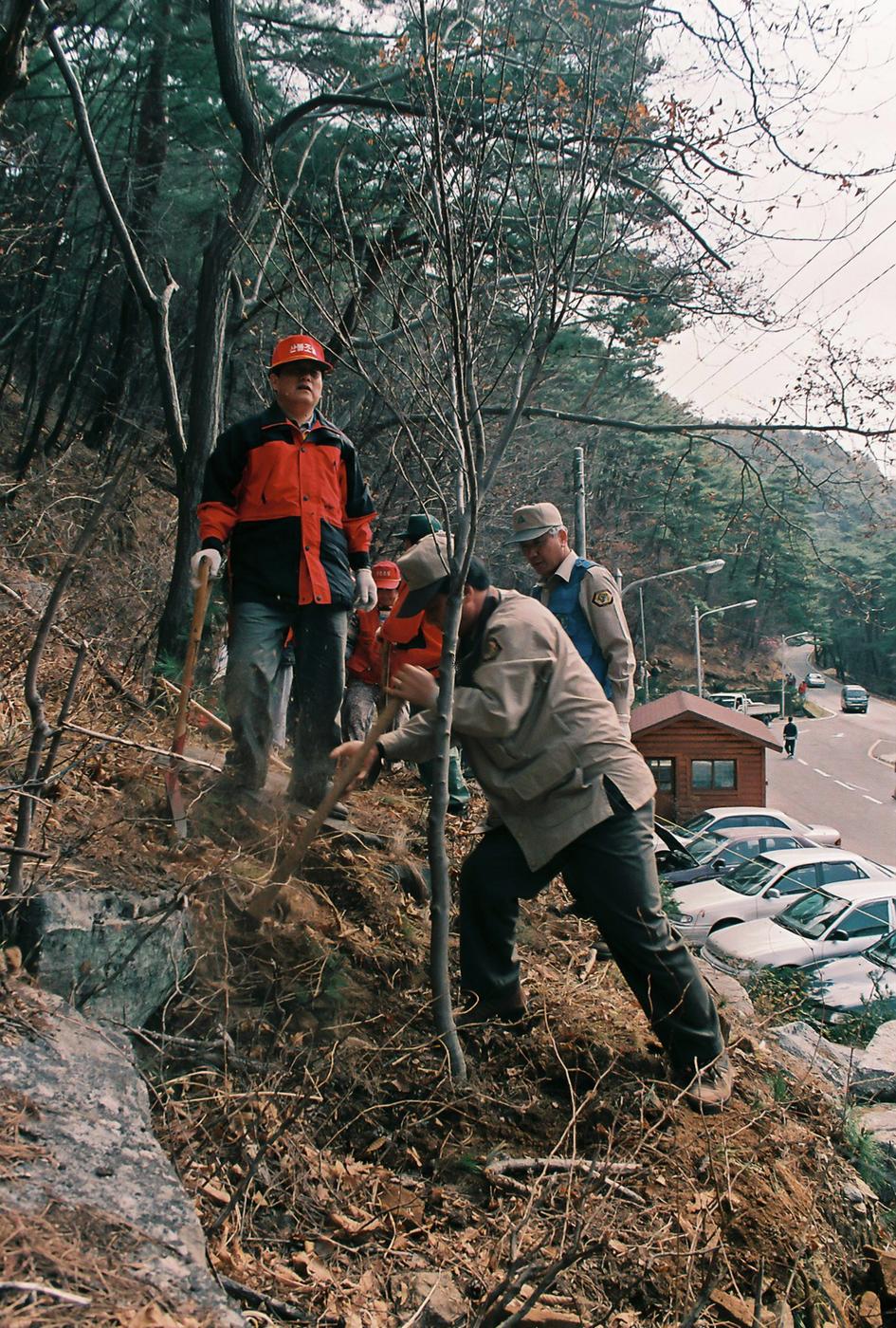 식목일 식수행사