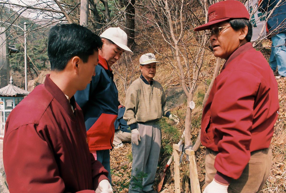 식목일 식수행사