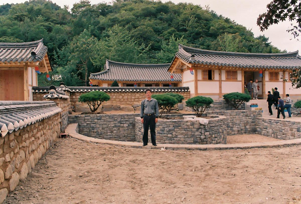 의암 주논개 생가 준공식