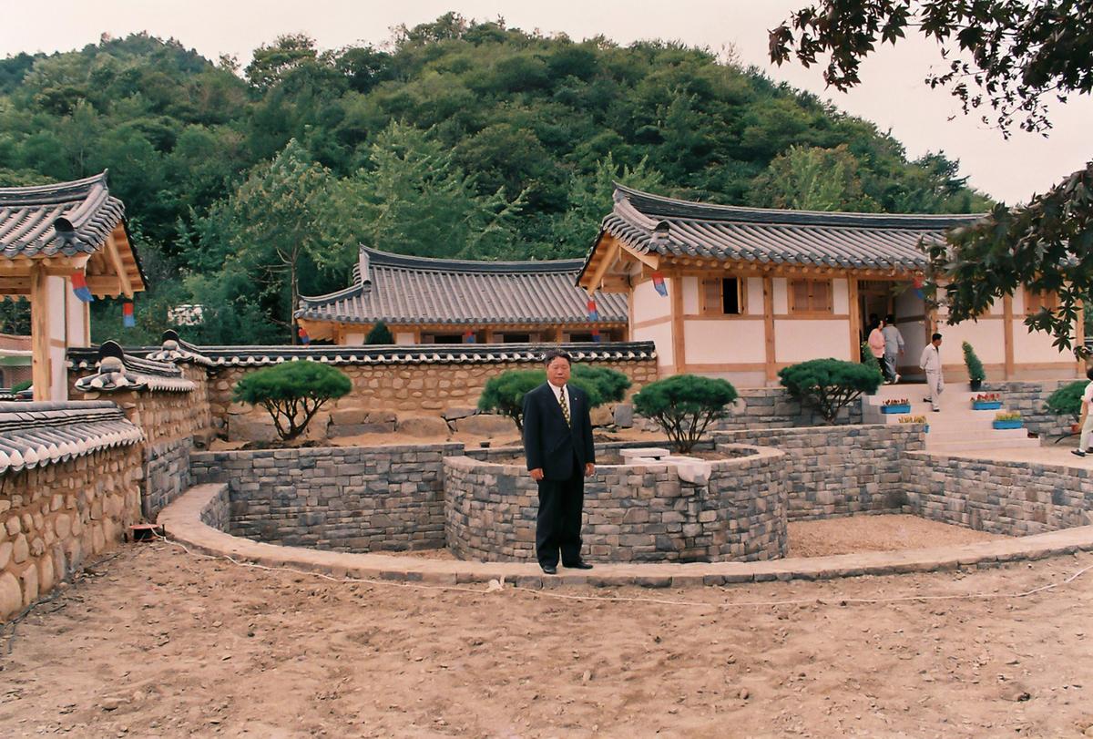의암 주논개 생가 준공식