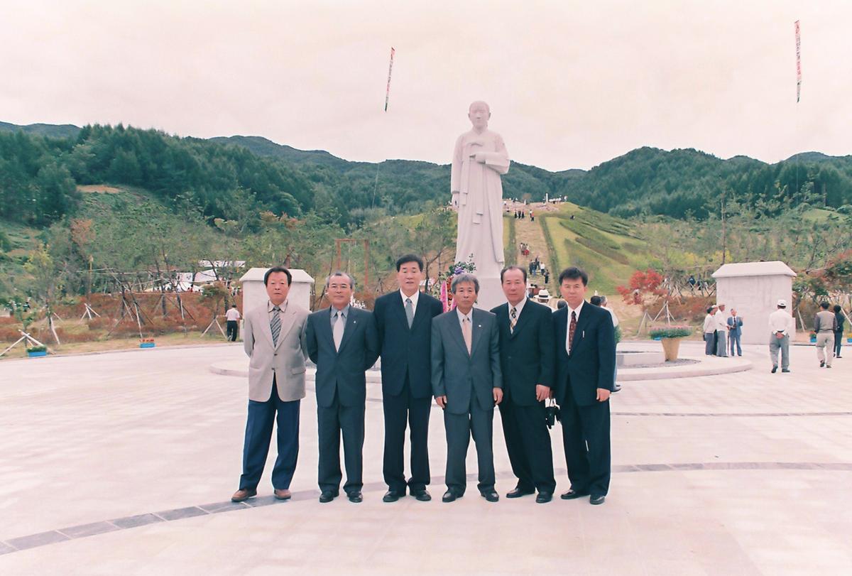 의암 주논개 생가 준공식