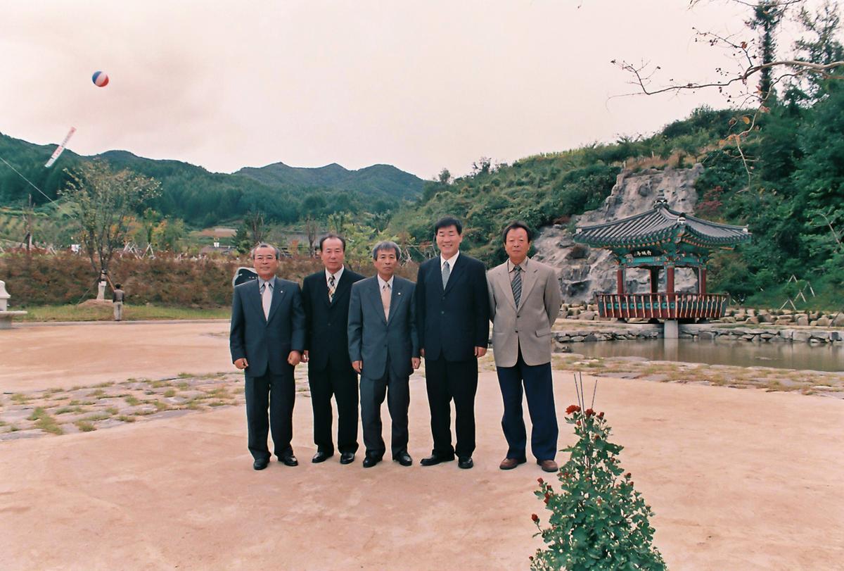 의암 주논개 생가 준공식