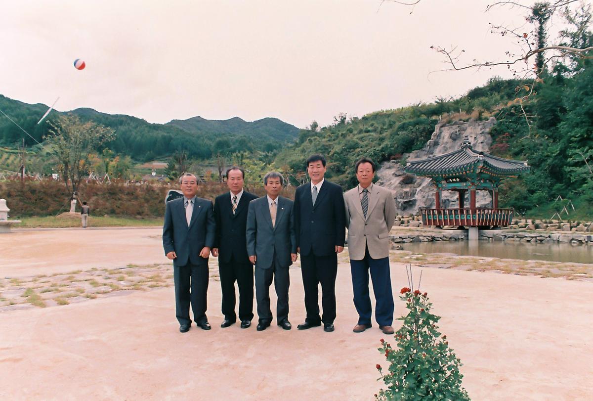 의암 주논개 생가 준공식