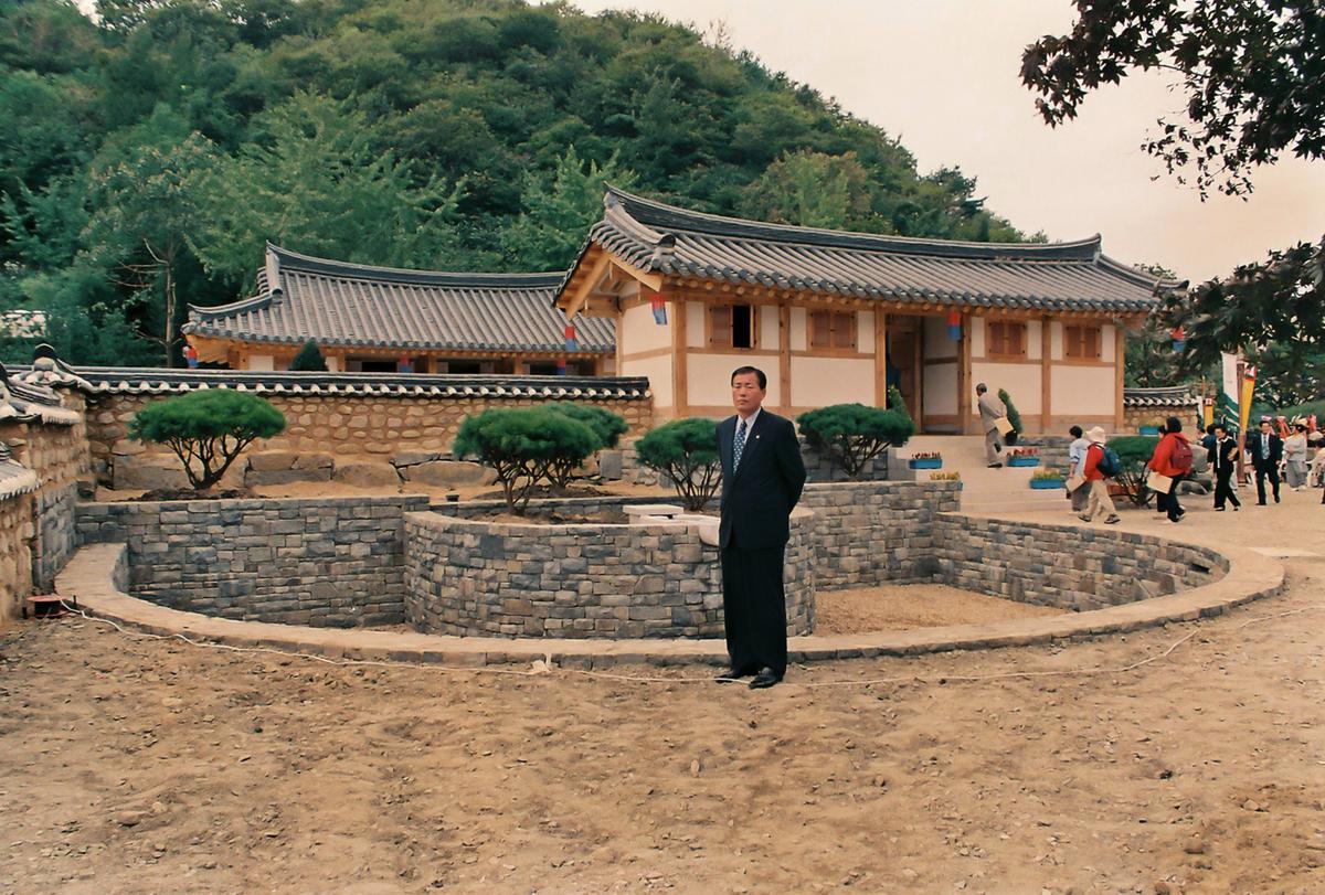 의암 주논개 생가 준공식