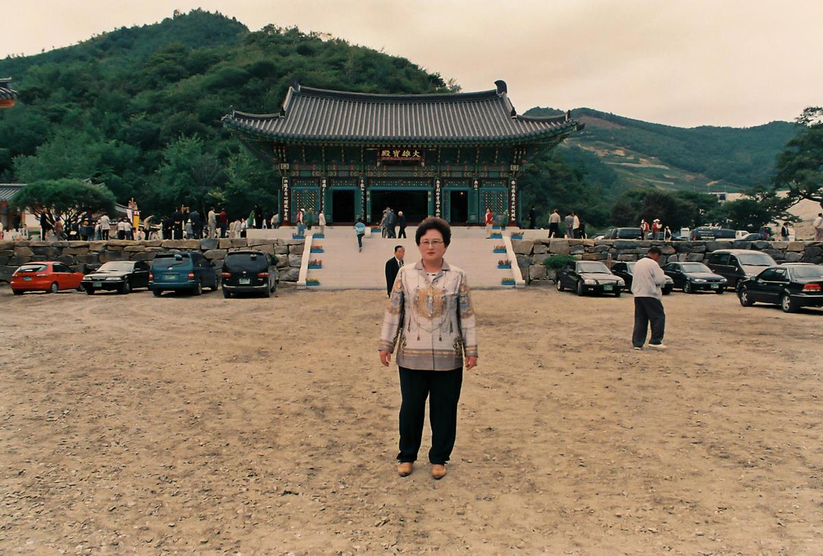 의암 주논개 생가 준공식