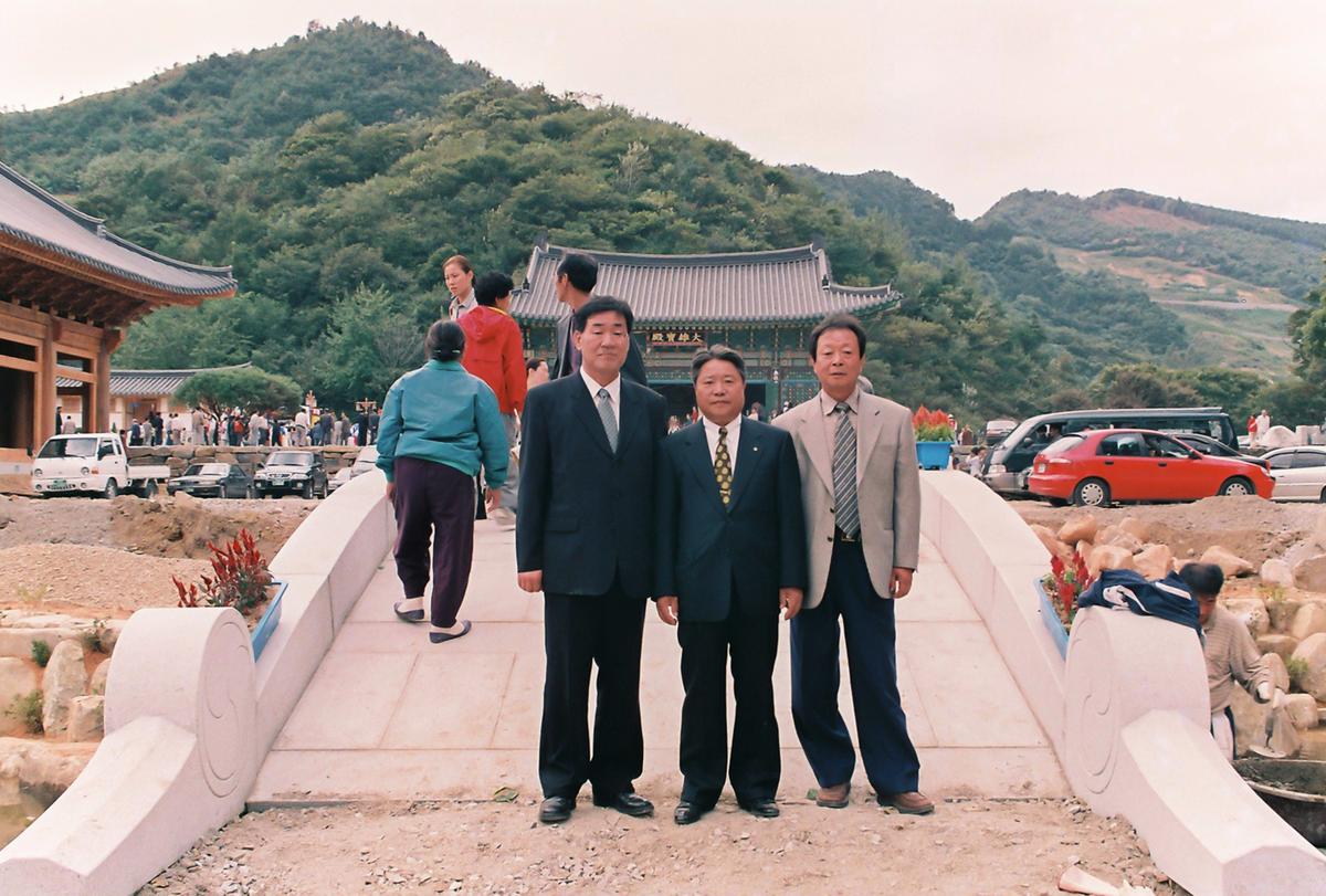 의암 주논개 생가 준공식