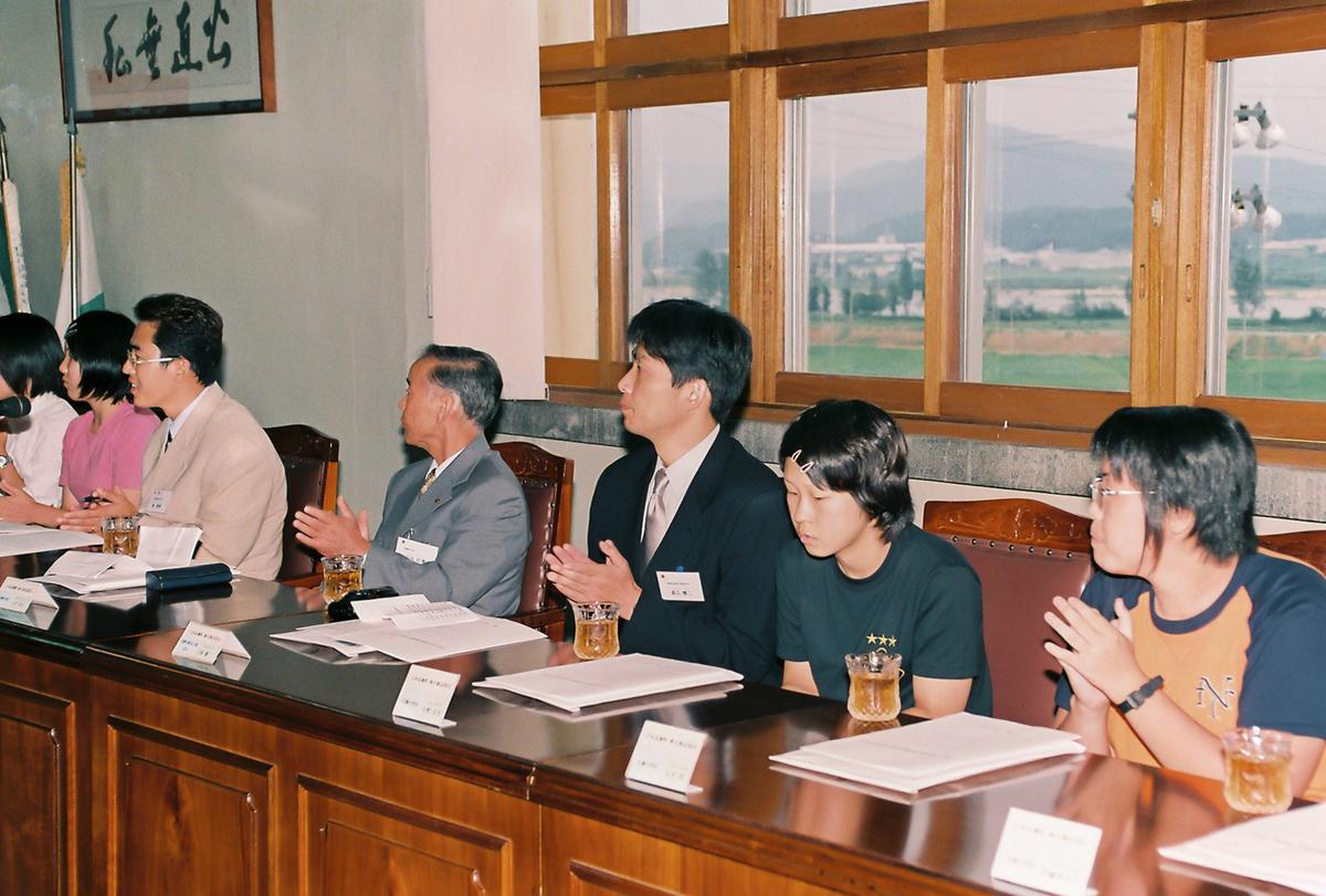일본고외전부인회 합천군 방문
